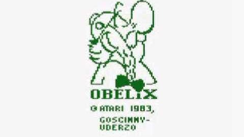 Obelix - Atari 2600 - 1983