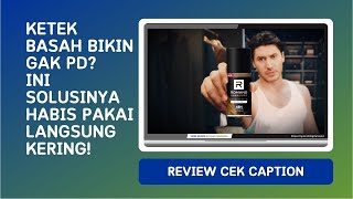 Review Iklan Romano Roll On | Ketek Basah Bikin Gak PD? Ini Solusinya Habis Pakai Langsung Kering!