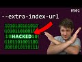 Extraindexurl is unsafe intermediate anthony explains 502