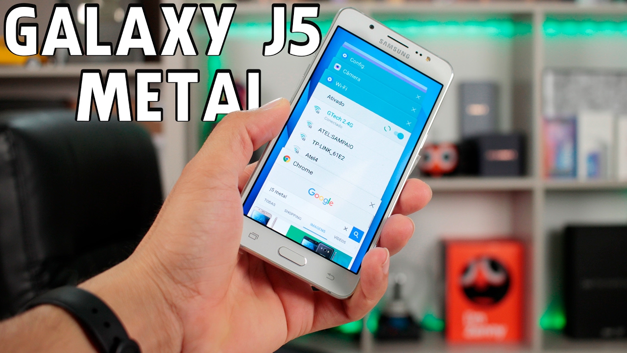 Galaxy J5 Metal: mediano por dentro, reforçado por fora – Tecnoblog