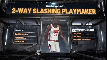 THE BEST 2-WAY SLASHING PLAYMAKER BUILD NBA 2K21 | BEST POINT GUARD BUILD NBA2K21‼️DEMIGOD BUILD