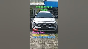 Thumbnail of Stargazer X Prime 2025 Promo Diskon Spesial!!! info: 081385748820 #stargazer #hyundaistargazerx