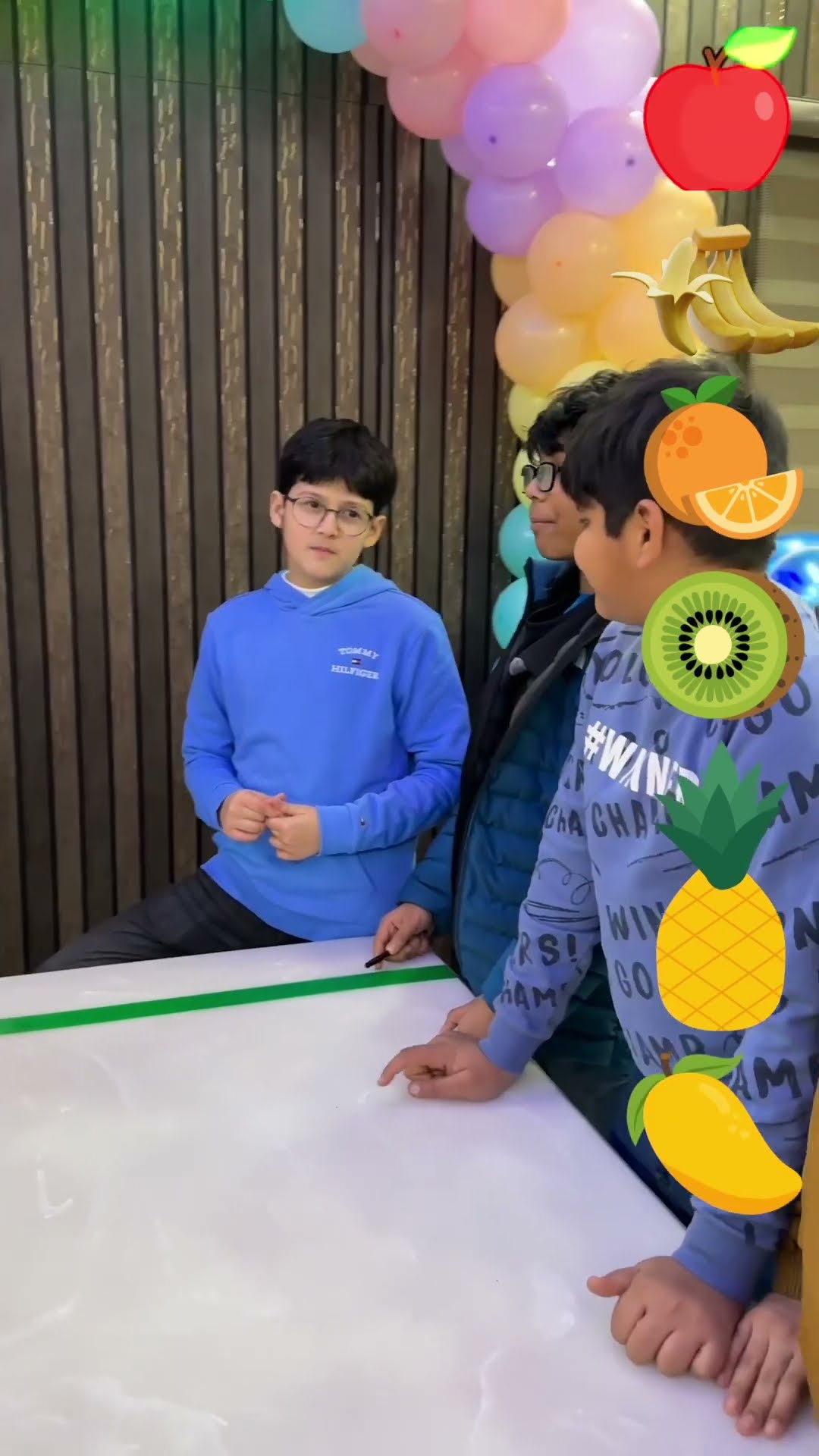 Fruits challenge