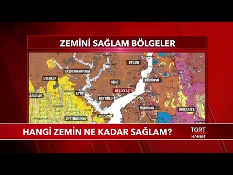 İşte İstanbul'un Jeolojik Röntgeni