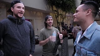 I Met Peter Mckinnon and Cody Wanner! Vidsummit 2018 Registration Day* Los Angels California Vlog