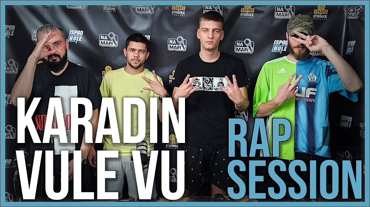 KARADIN X VULE VU | NA MAPI RAP SESSION #047 (prod by PAISABEATZ)