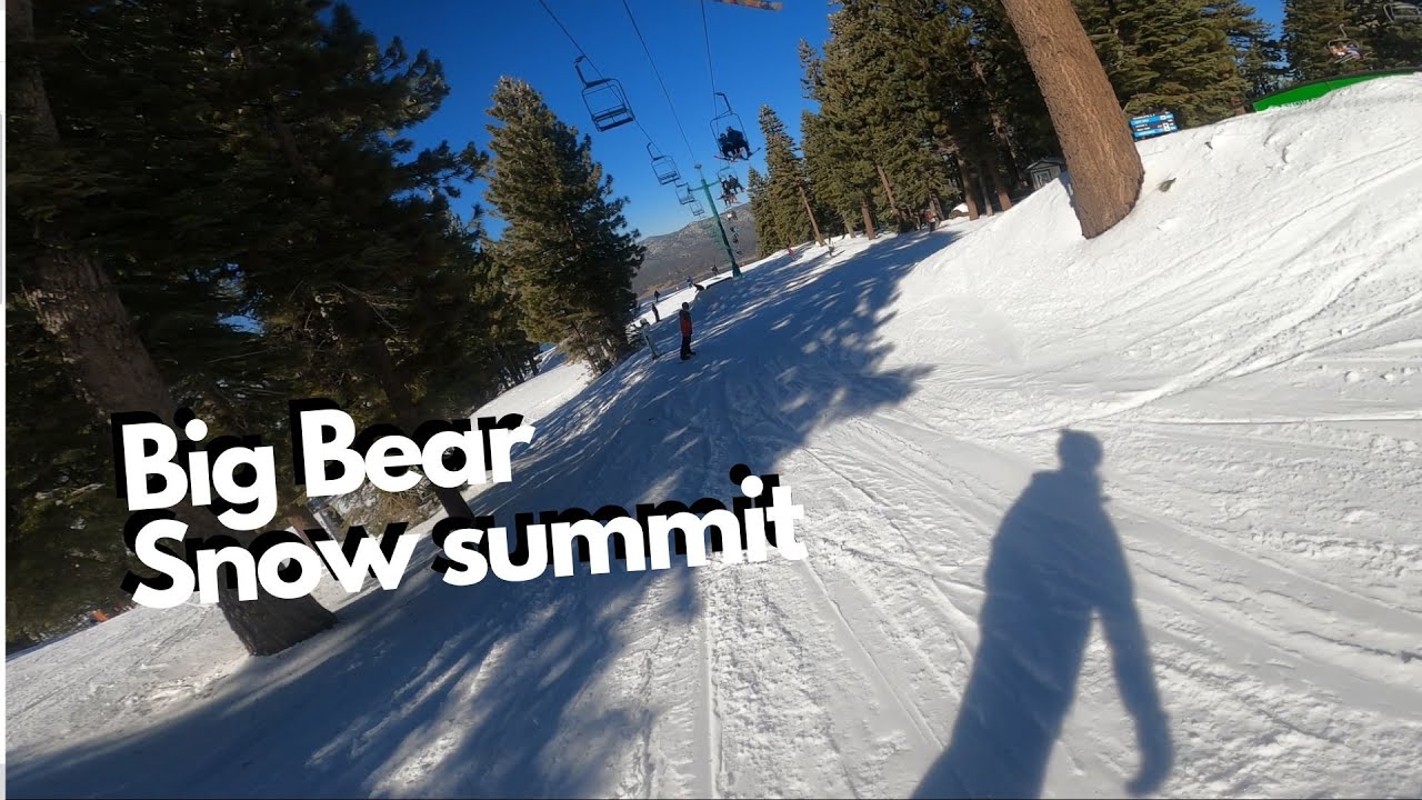 Big Bear Snow Summit Calendar Big Bear Snow Summit Calendar