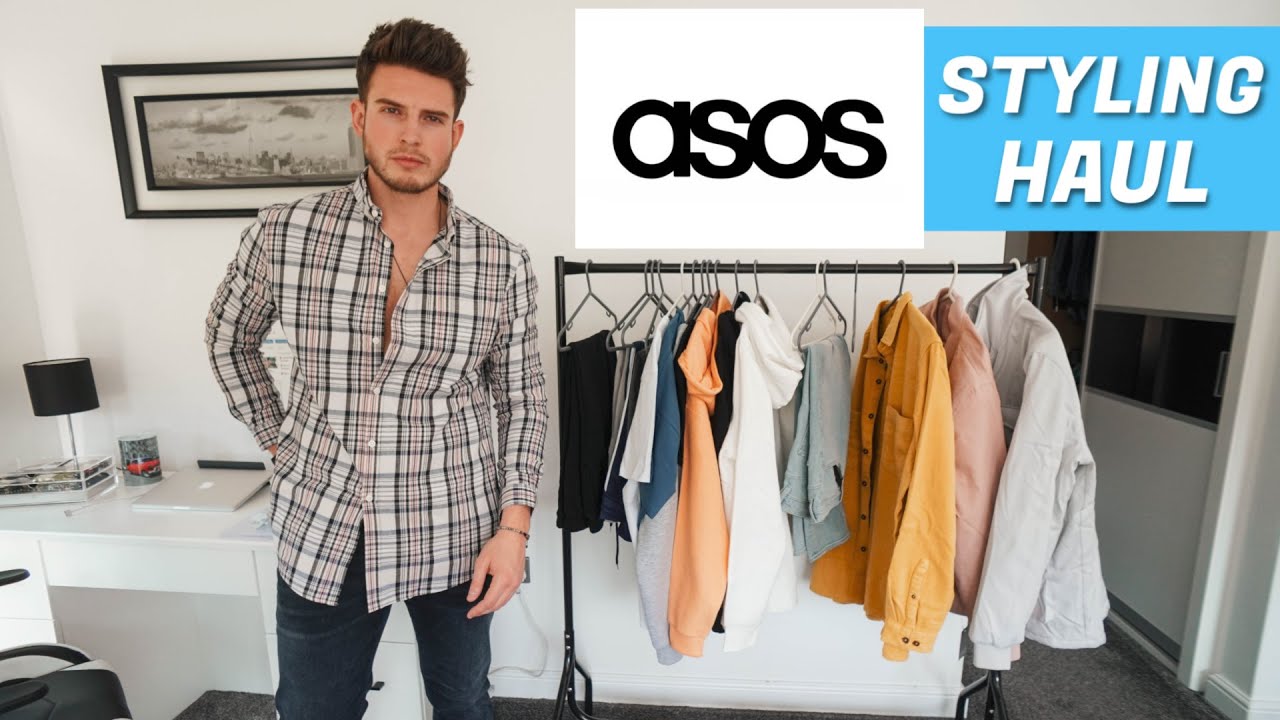 HUGE ASOS STYLING HAUL | Men's Casual Outfit Idea's 2020
