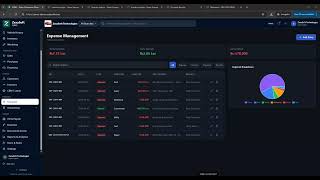 Auto Showroom Management System - Expenses and Accounting screenshot 3