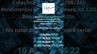 Quanto Você Receberá Por Ação Da Transmissão Paulista Trpl3. Ções Ção