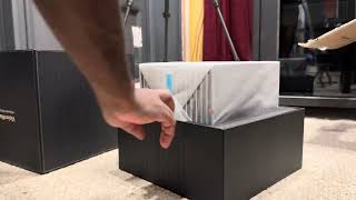 Unboxing the Valerion VisionMaster Max is next level!! #smarthome #diy #hometheater 