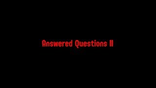 Q&A Answered Questions II
Ill send you a lot of thanks for the questions and the 300 subscribers.
Follow my websites
DeviantArt:
https://www.deviantart.com/ernesto666
Twitter:
https://twitter.com/InklingErnesto?lang=es
Discord Server:
https://discord.gg/C6htQ36 Q&A Answered Questions II