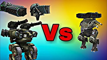War Robots:- Natasha[Thunder & Gust] Vs Carnage [Thunder] || War Robots 2018
