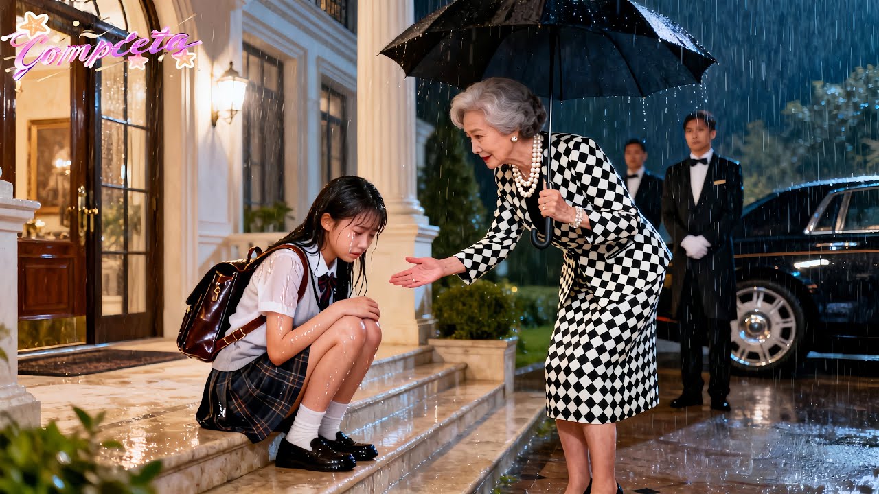 Madrasta má expulsa a garota; senhora rica a acolhe, e o filho CEO se apaixona—amor floresce!