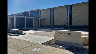 Fort Hays State University's Tebo Library welcomes students back