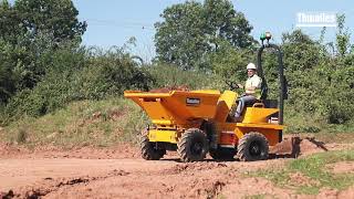 Thwaites 2-Tonne Dumper