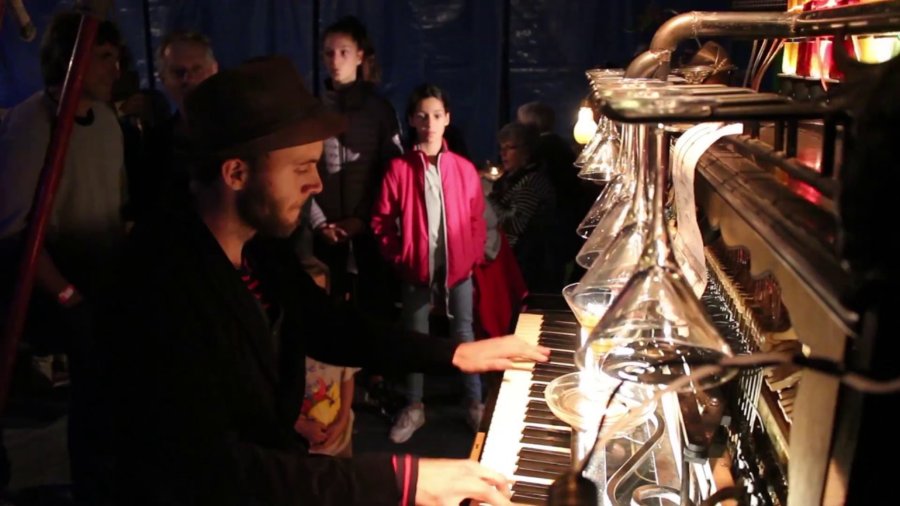 Piano-Cocktail - Les Facteurs de Buvette - Soirée cabaret festival Chap à Chap