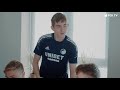 Første træningsdag med Ísak Bergmann Jóhannesson