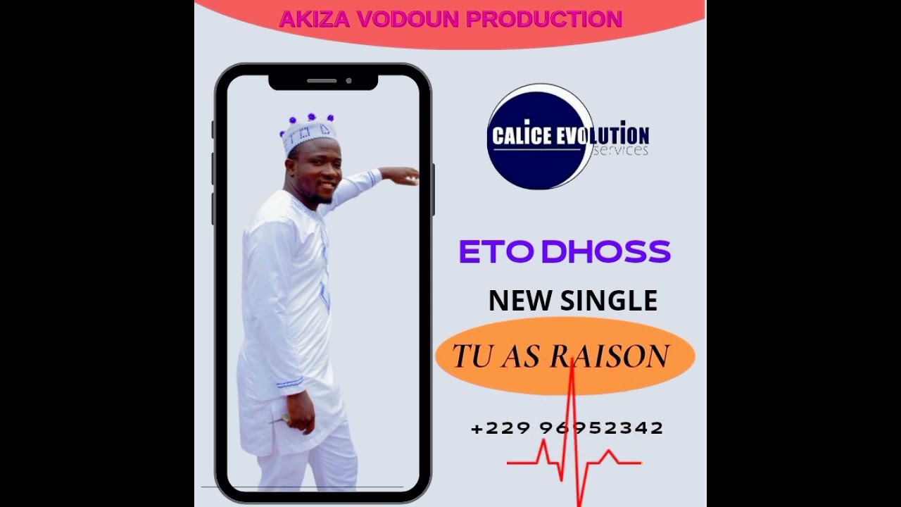 ETO DHOSS “TU AS RAISON“ (AUDIO OFFICIEL 2023) INFOS: +229 96952342