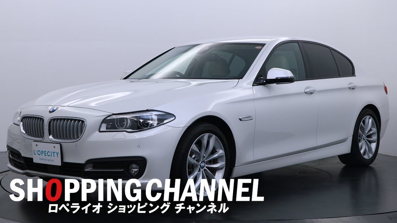 BMW 5シリーズ 523d グレースライン 限定160台 オイスター革 