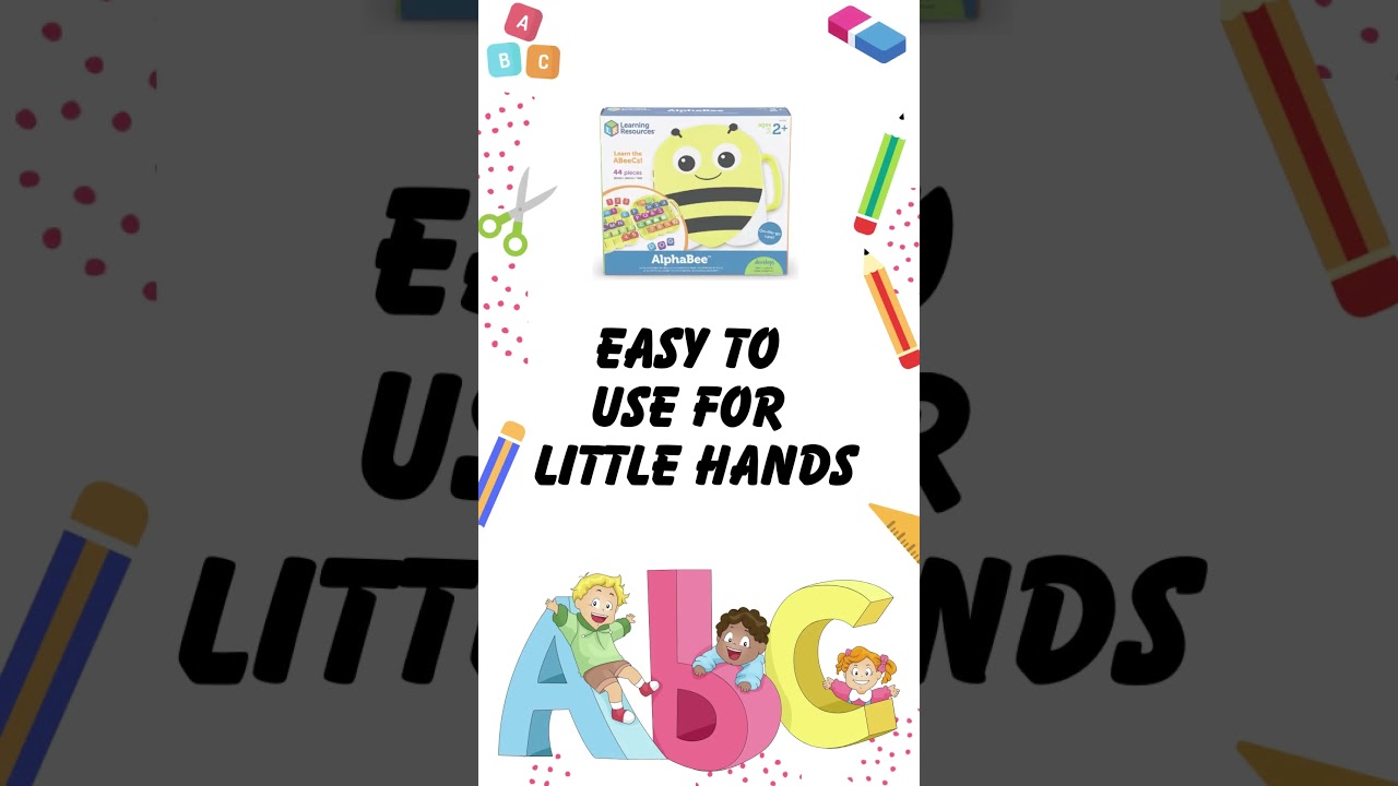 Alphabee | Learning Resources | The Toy Room