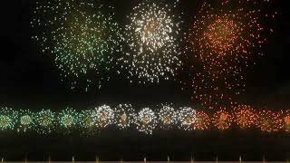 Fireworks Display Section Showcase - Tricolore - FWsim 3