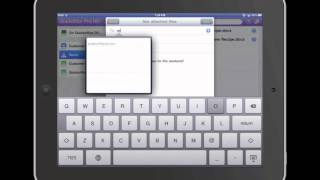 Working with Multiple Files in Quickoffice Pro HD for iPad screenshot 3