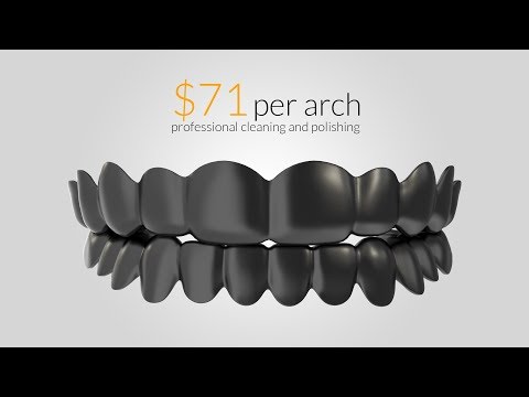 Screw Your Dentist Teeth Cleaning ,Bleaching & Polishing $71 by Brighter Image Lab