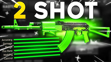 *NEW* 2 SHOT KASTOV 762 CLASS is GODLY in MW2! (Best KASTOV 762 Class Setup) - Modern Warfare 2