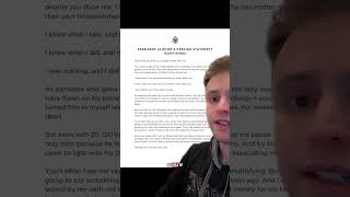 NEW: Former President Bill Clinton releases his statement to the Oversight Committee