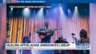 Healing Appalachia unveils full lineup