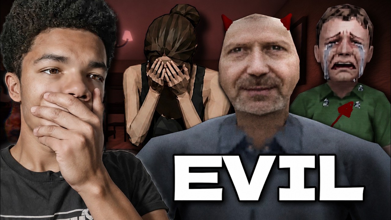 This DISTURBING Horror Game Has An Crazy Story