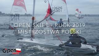 Open Skiff Mistrzostwa Polski 2019 Puck