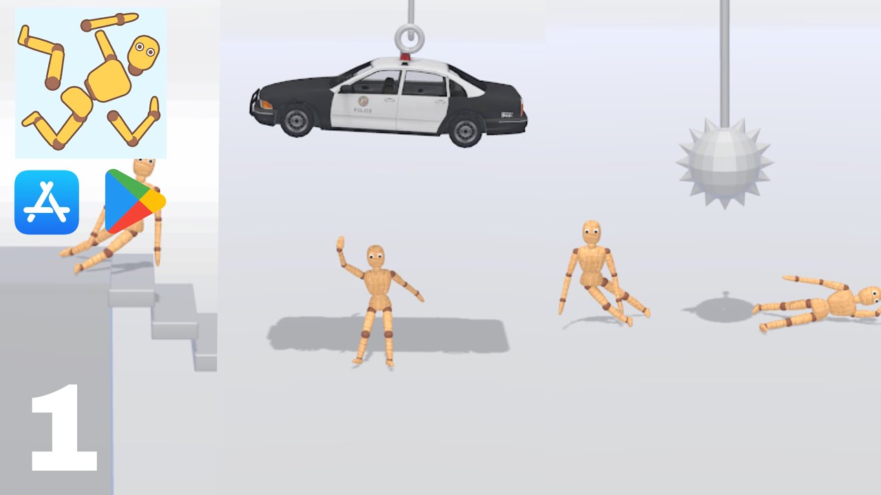 Ragdoll Break | Gameplay on IOS / ANDROID #1 - YouTube