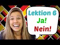 GERMAN LESSON 6: How to say Yes, No, Thank you, Youre Welcome in German