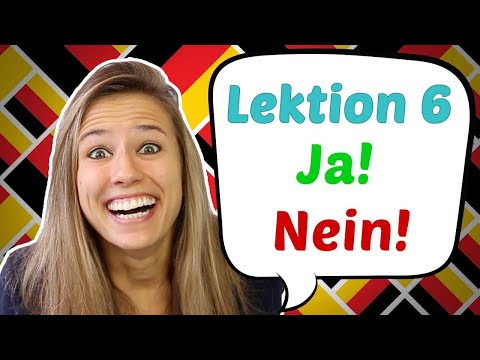 GERMAN LESSON 6: How to say Yes, No, Thank you, You&rsquo;re Welcome in German