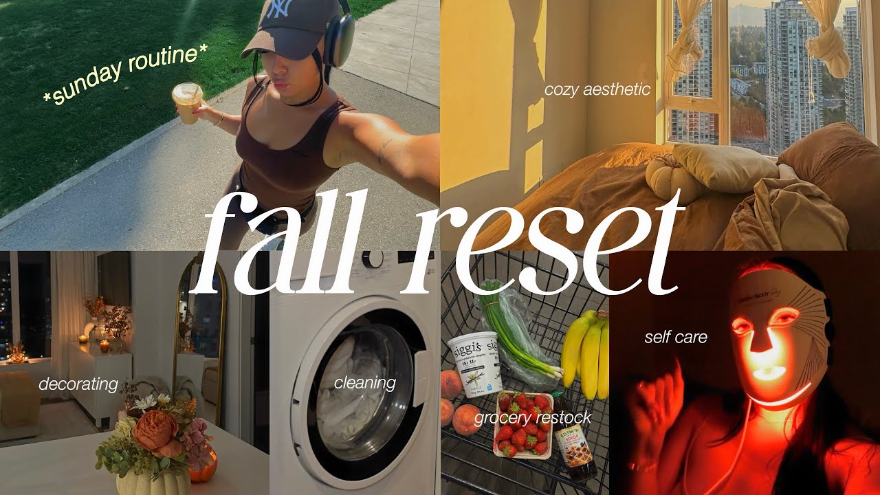 Лучший план действий на осень 2025: мотивация к уборке, пополнение запасов продуктов, декорирован...