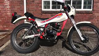 1987 Honda TLR200 Reflex