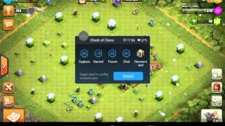 Using xmodgames. playing coc #5 screenshot 5