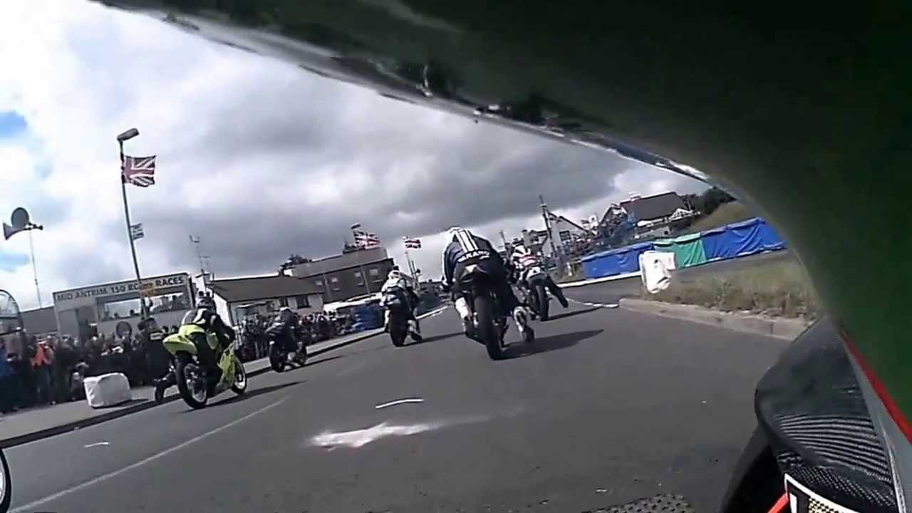 THE 67th MID ANTRIM 150 ROAD RACES  2013