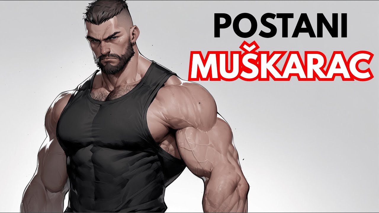 Nemaš izgovor – Postani MUŠKARAC! | | | MUŠKI KOD počinje sada