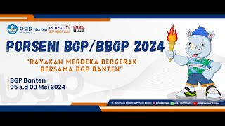 🔴live delay SEMINAR INTERNASIONAL II PORSENI BGP/BBGP 2024