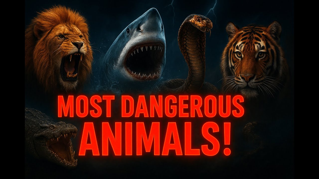 10 Animals More Dangerous Than You Think