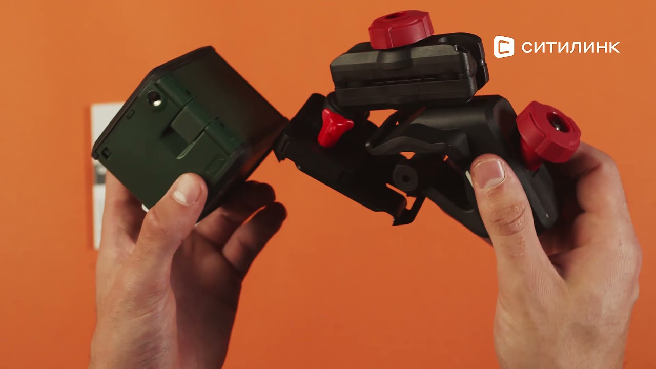 Обзор лазерного нивелира BOSCH QUIGO III | Ситилинк