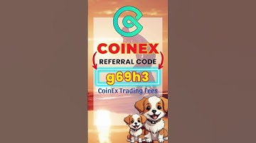CoinEx Trading Fees Explained 2025 with Referral Code "g69h3"