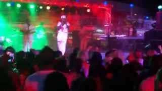 Tarrus Riley -  Back Biter LIVE @ Welcome to Jamrock Reggae Cruise 2014