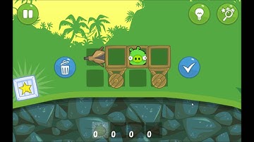 Bad Piggies 3 Star Walkthrough - Ground Hog Day Level 2