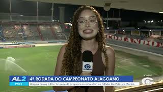 CRB enfrenta Cruzeiro de Arapiraca pela 4ª rodada do Alagoano - 21/01/2026