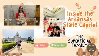 Inside the Arkansas State Capitol | A 2023 Tour Experience
