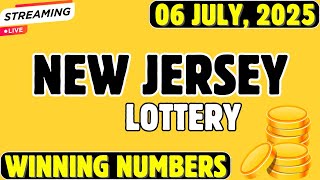 New Jersey Midday Lottery Results For - 06 Jul, 2025 - Pick 3 - Pick 4 - Cash 5 - Pick 6 - Powerball